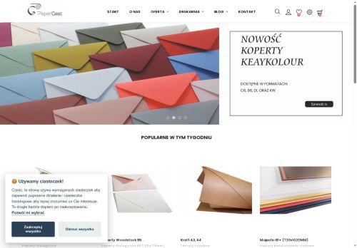 PAPERCAST MARCIN PIETRZAK SPÓŁKA KOMANDYTOWA